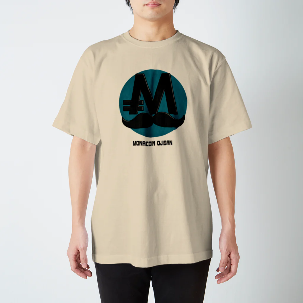 Monach(モナッチ)のモナコインおじさん Regular Fit T-Shirt