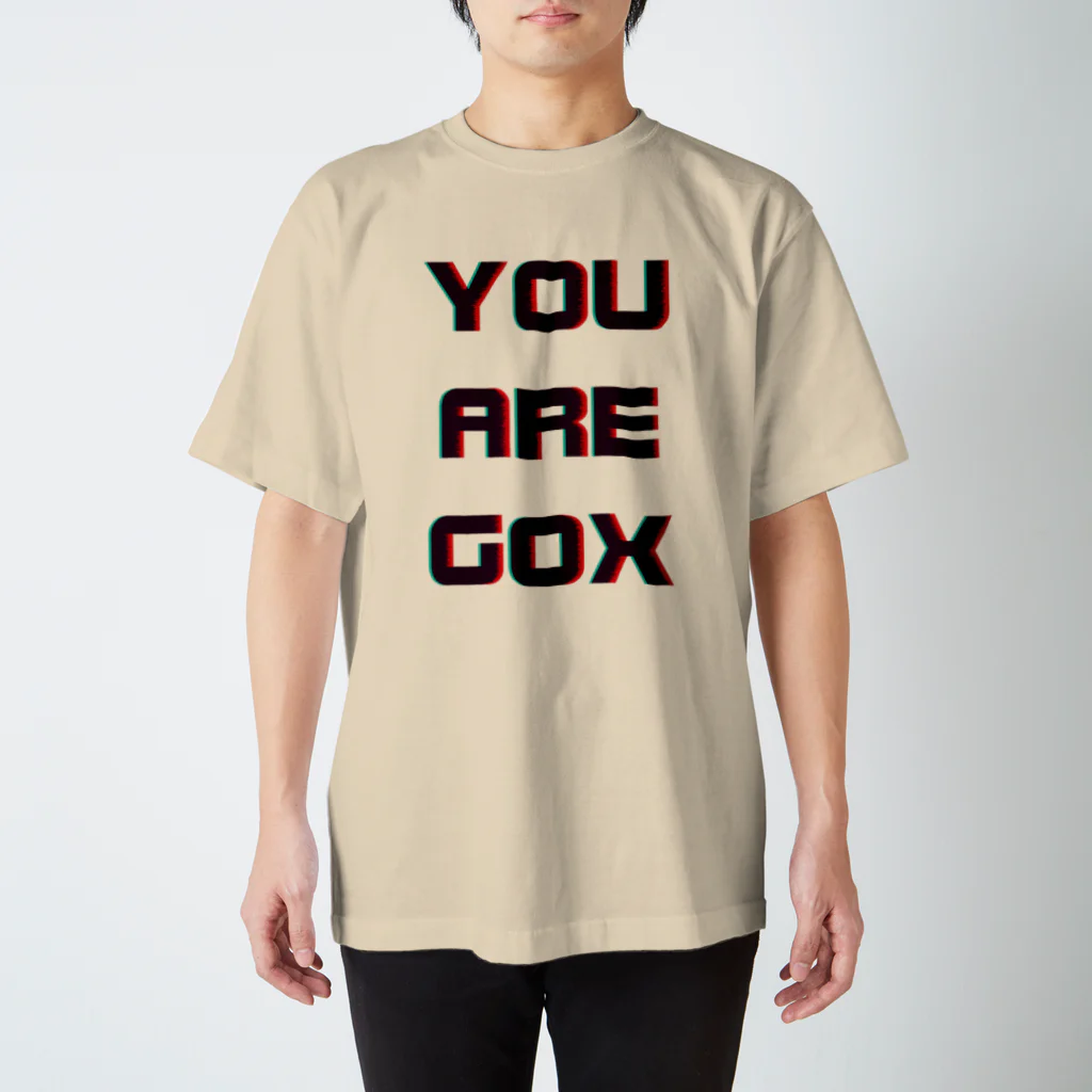 Monach(モナッチ)のYOU ARE GOX Regular Fit T-Shirt