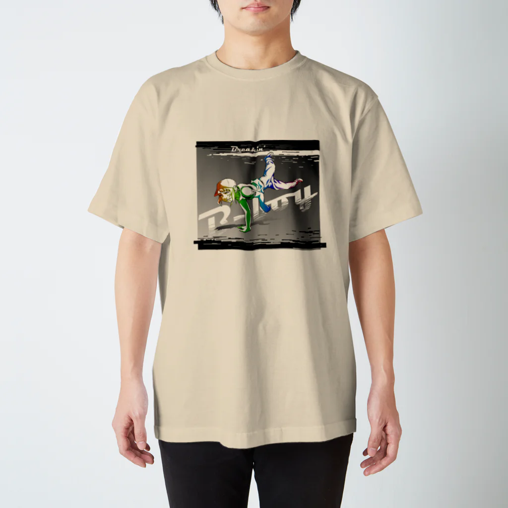 ハエポ・ハイジのB-boy スタンダードTシャツ