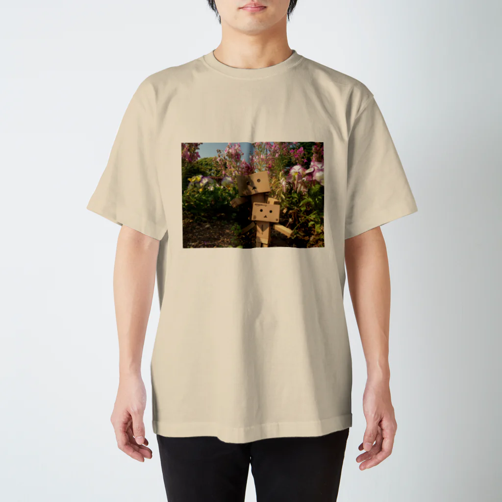 chitanekoのお花畑 Regular Fit T-Shirt