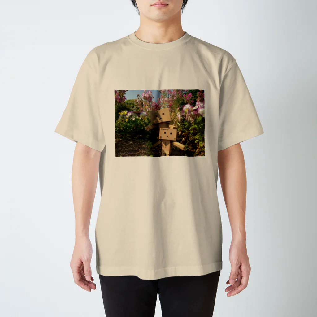 chitanekoのお花畑 スタンダードTシャツ