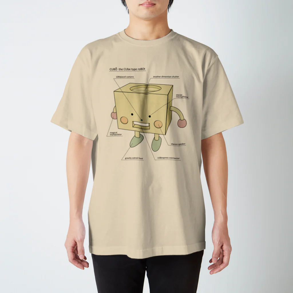 ごくまのキュー坊 スタンダードTシャツ