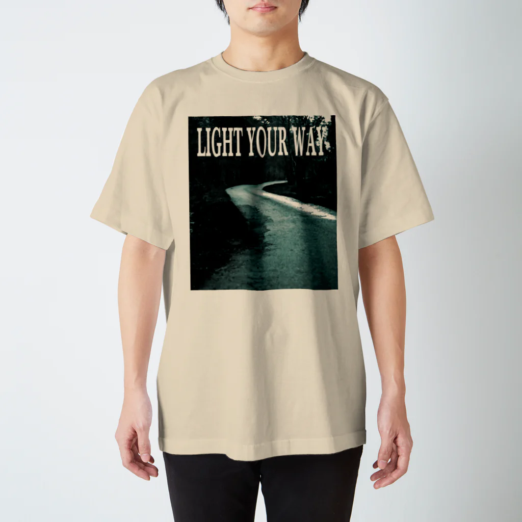 その物語を忘れない。のLIGHT YOUR WAY スタンダードTシャツ