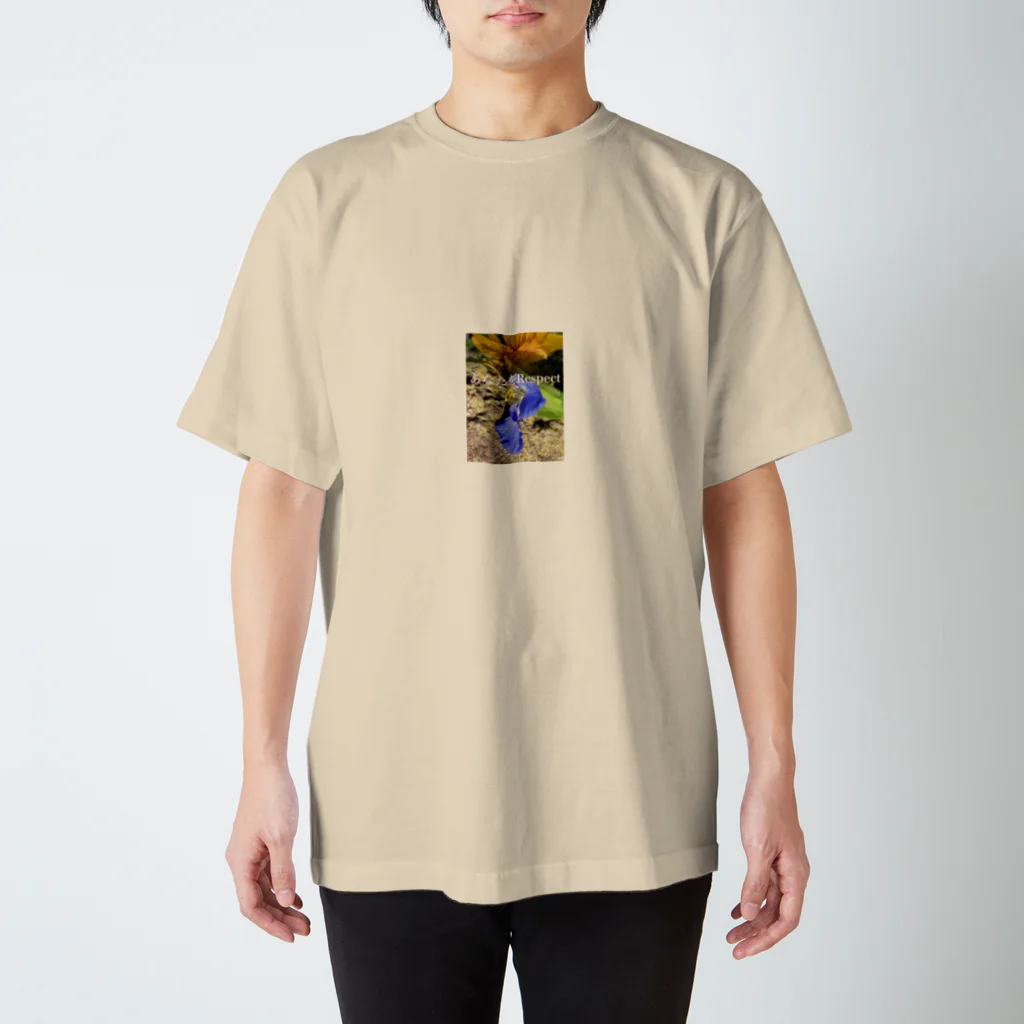 スカッピィ(｡･_･｡)ﾉのあなたをRespect Regular Fit T-Shirt