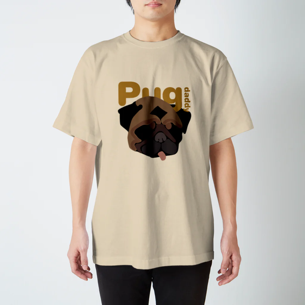pugのパグダディ― 티셔츠