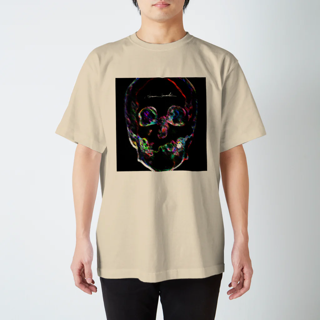 Akieem Zawadi's SHOPのBright Face スタンダードTシャツ