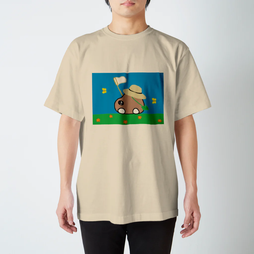 sintarouのケータローの夏休み スタンダードTシャツ