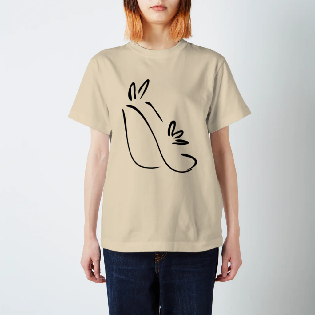 riu0718.comのウミウシ スタンダードTシャツ