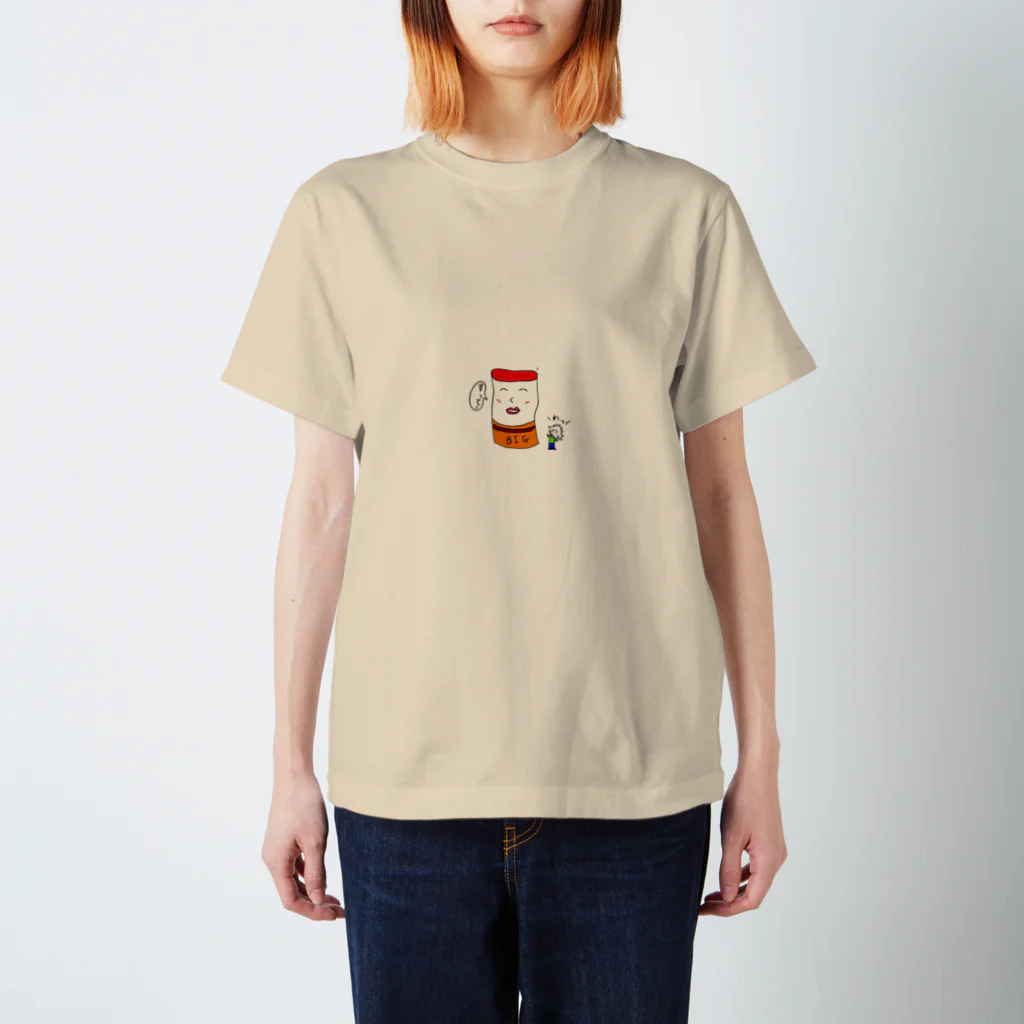 ももぷにのでかタバコ Regular Fit T-Shirt