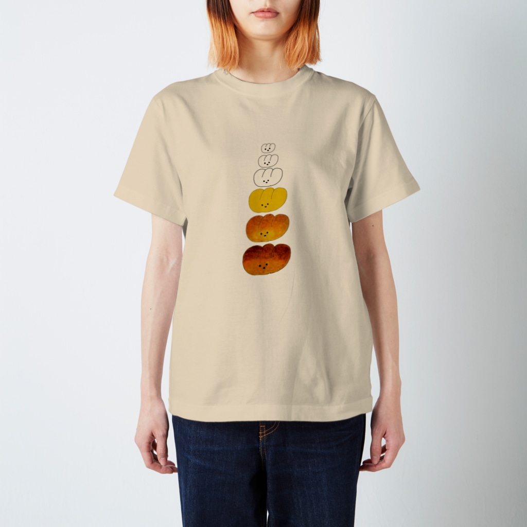 六百田商店°（ろっぴゃくだしょうてん）のパンが焼けるまで Regular Fit T-Shirt
