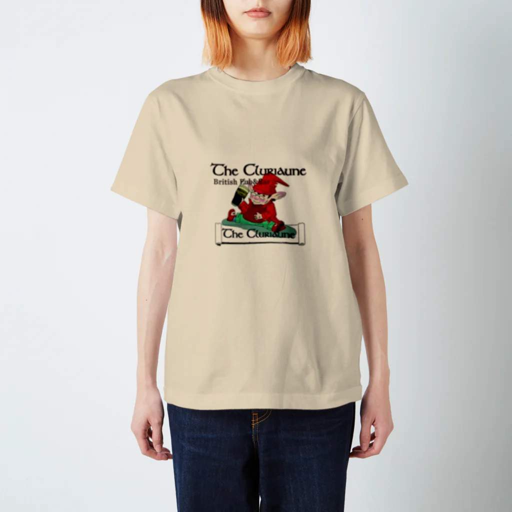 chu-yaのThe Cluriaune Regular Fit T-Shirt