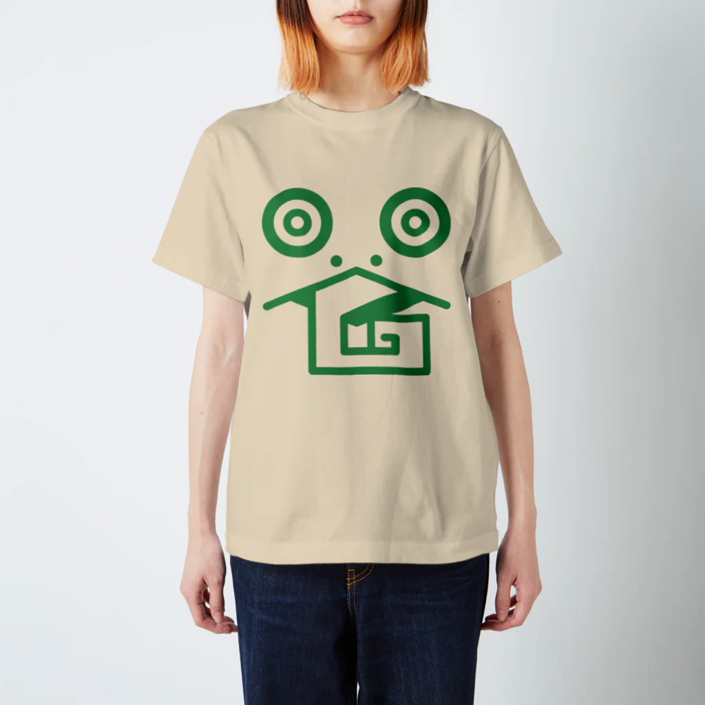 波のカメレオン スタンダードTシャツ