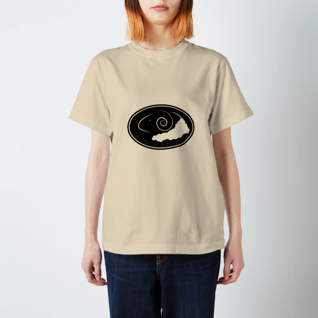 Jeccyのblack sheep スタンダードTシャツ