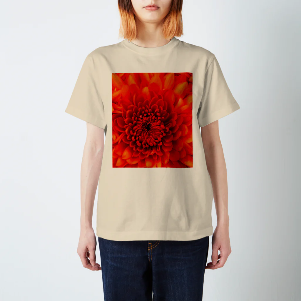 その物語を忘れない。のflower スタンダードTシャツ