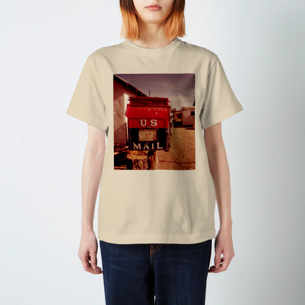 その物語を忘れない。のPOST OFFICE AT THE ALAMO スタンダードTシャツ