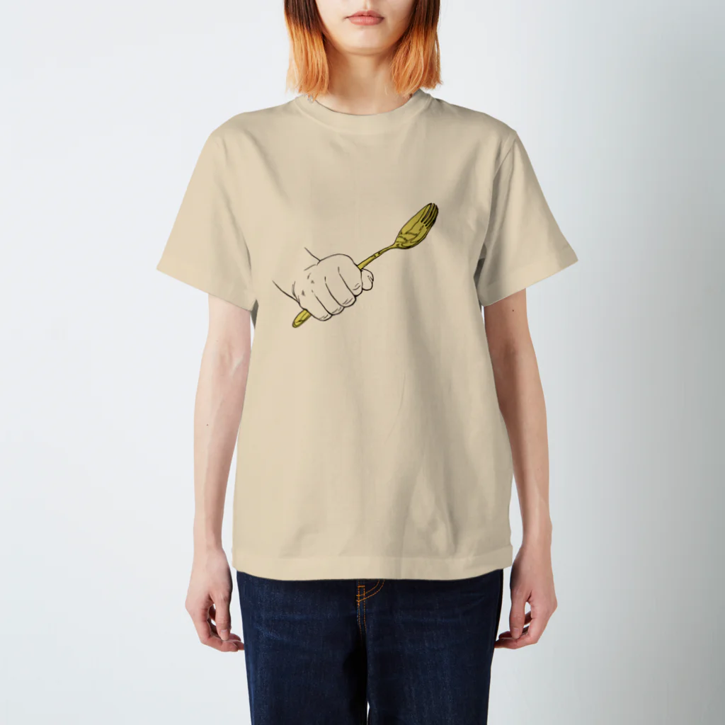 沖田昌仁のカレー部 Regular Fit T-Shirt