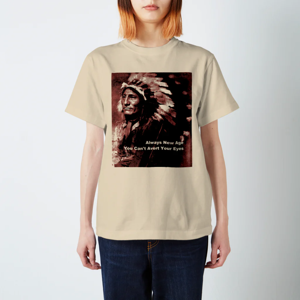 その物語を忘れない。のAlways New Age. You Can't Avert Your Eyes. スタンダードTシャツ