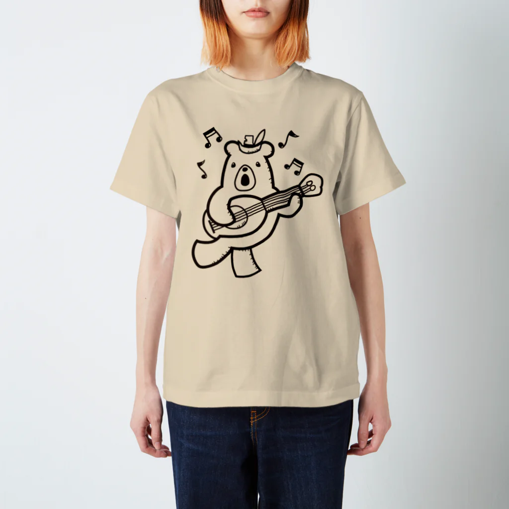 ごろねの唄うたい スタンダードTシャツ