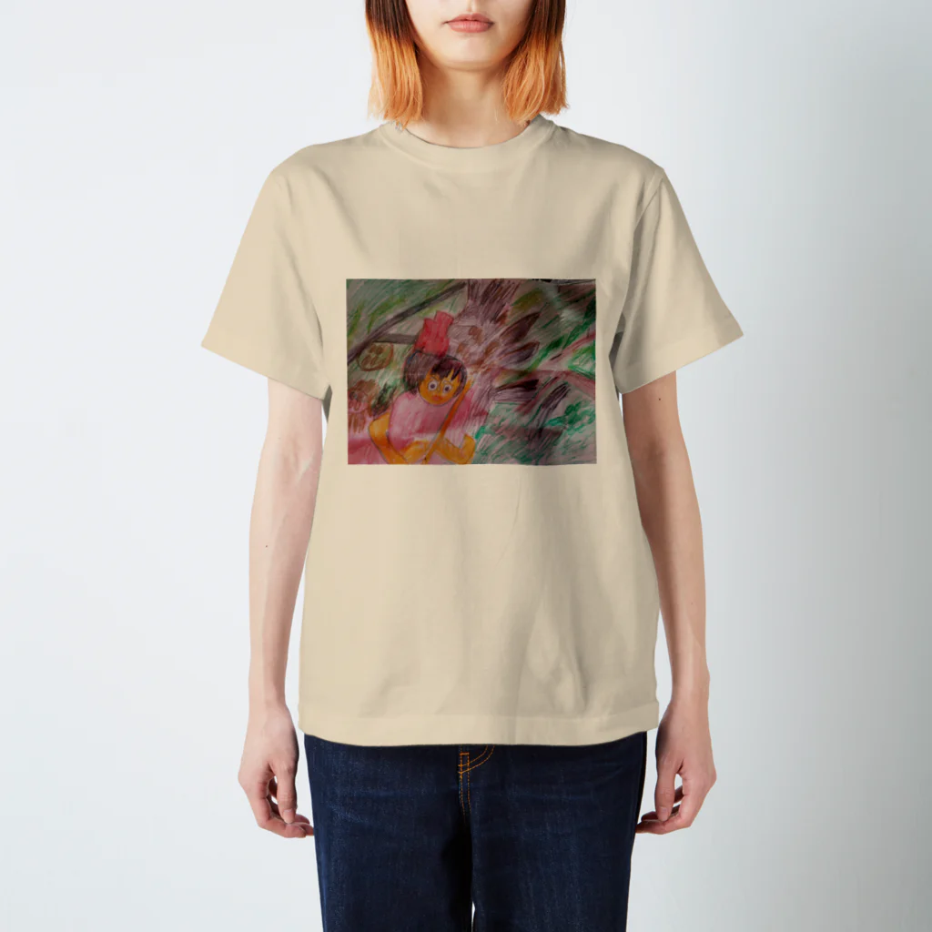 ♤happiness♤spade♤の魔女の宅急便 Regular Fit T-Shirt