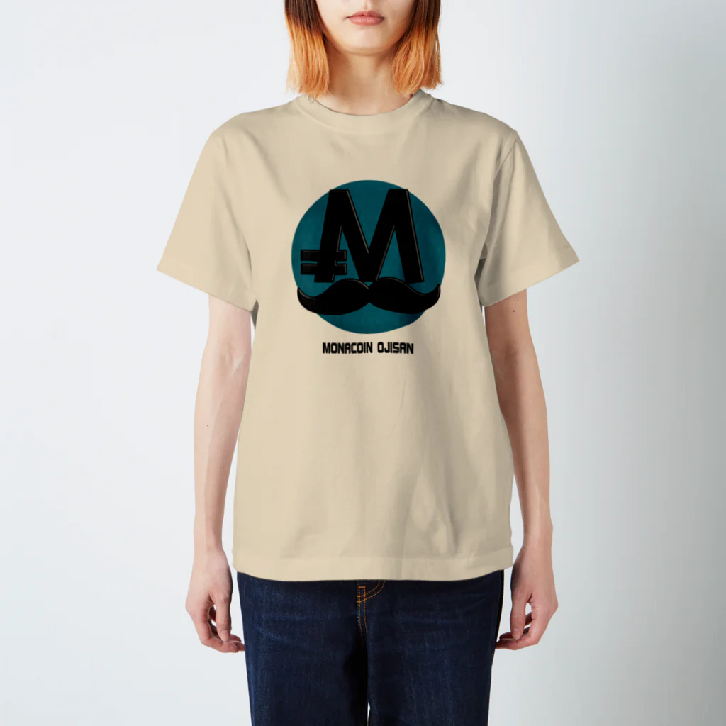Monach(モナッチ)のモナコインおじさん Regular Fit T-Shirt