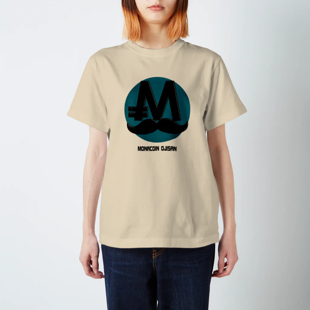 Monach(モナッチ)のモナコインおじさん スタンダードTシャツ