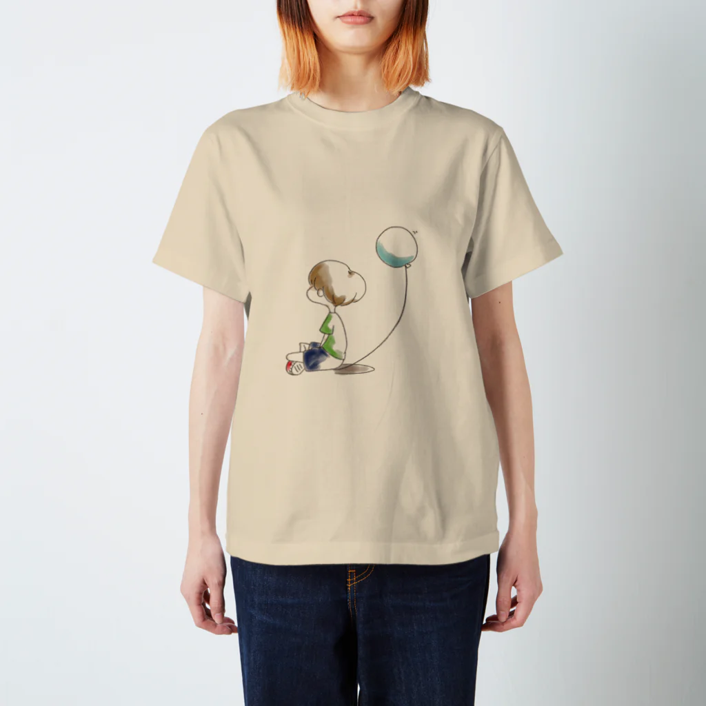 翔眞のDusk boy スタンダードTシャツ