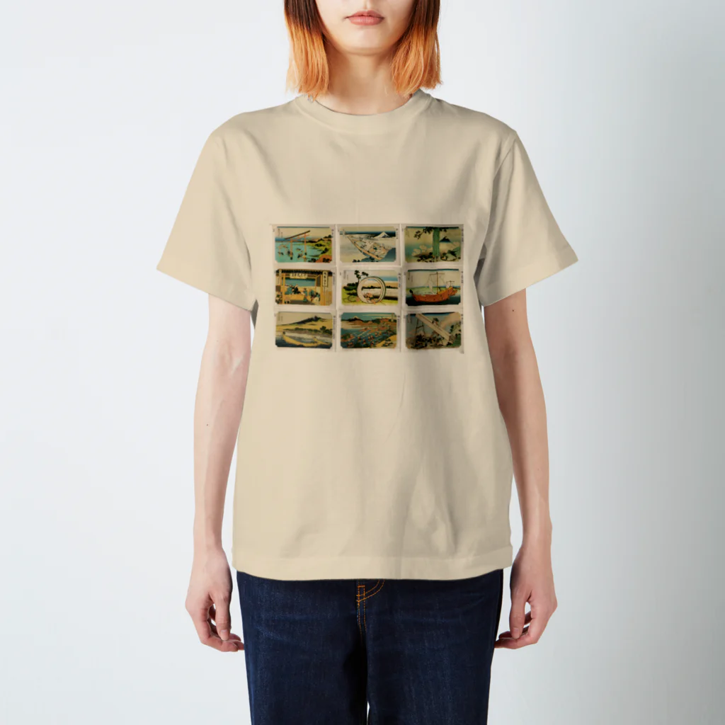 安永峰夫の北斎-2 Regular Fit T-Shirt