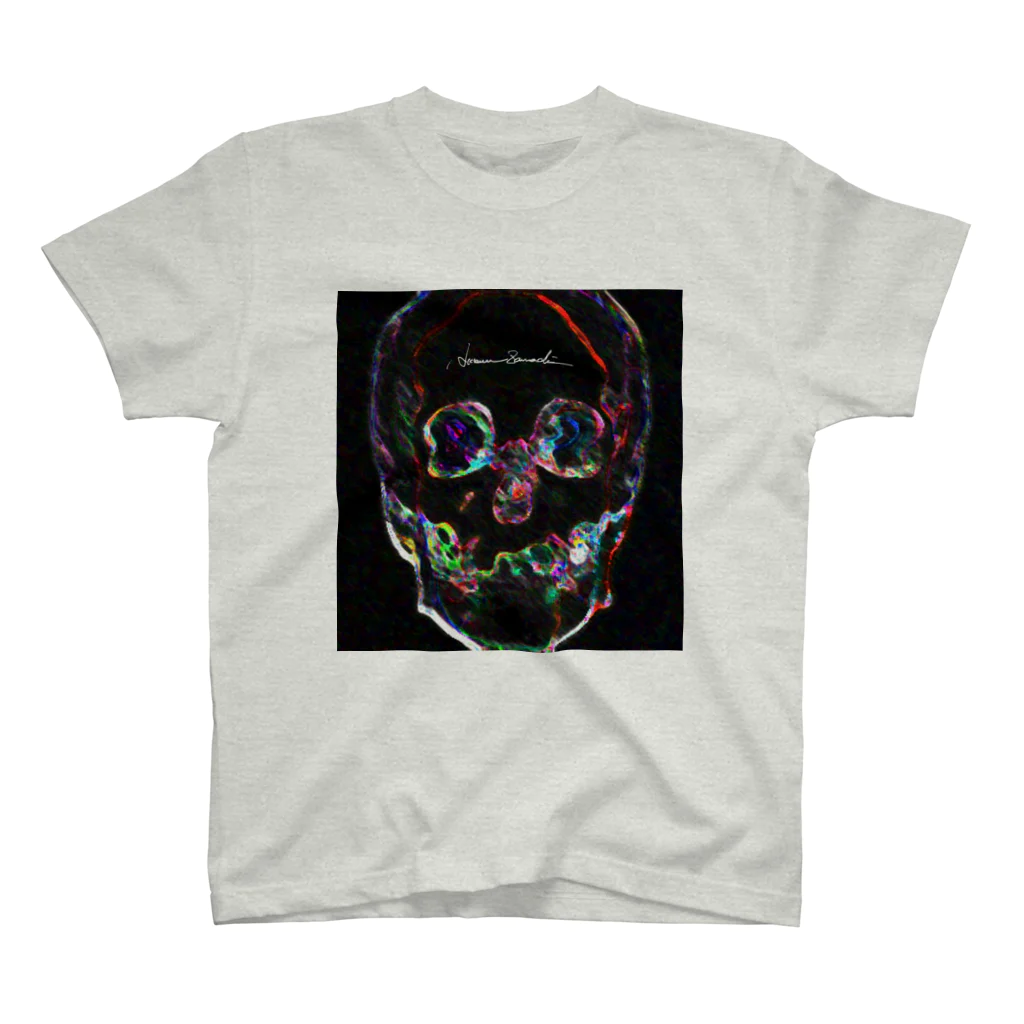 Akieem Zawadi's SHOPのBright Face スタンダードTシャツ