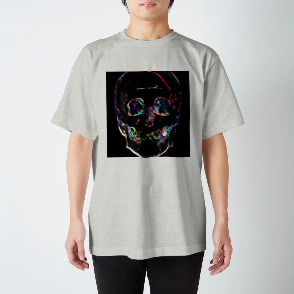 Akieem Zawadi's SHOPのBright Face Regular Fit T-Shirt