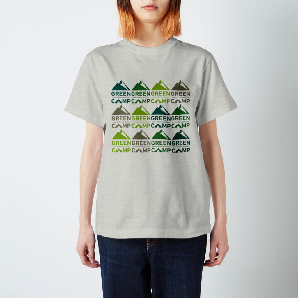 メガネのGREENCAMP-01 Regular Fit T-Shirt