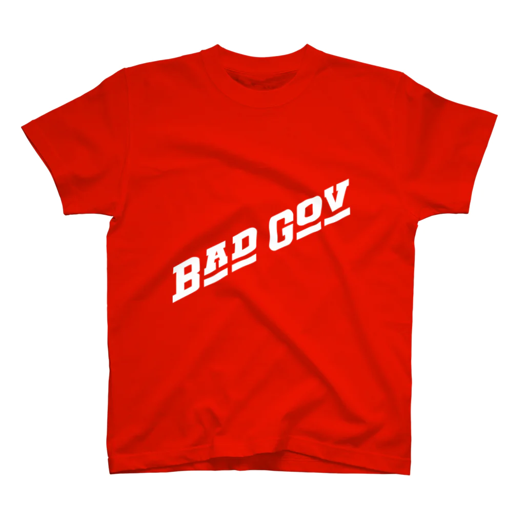 ma_jinのBAD GOV スタンダードTシャツ