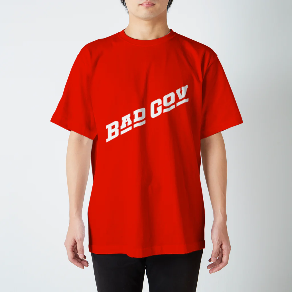 ma_jinのBAD GOV スタンダードTシャツ