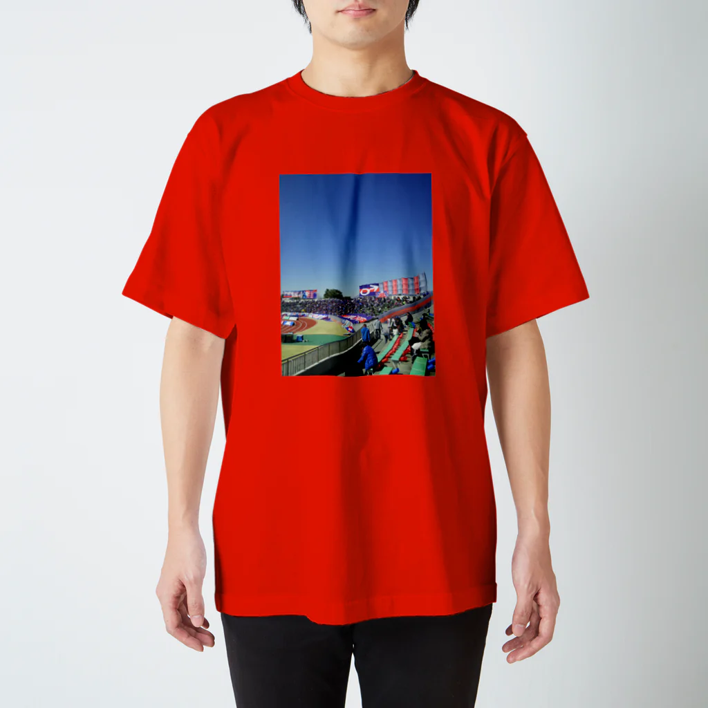 taizoooのsing the song of kofu スタンダードTシャツ