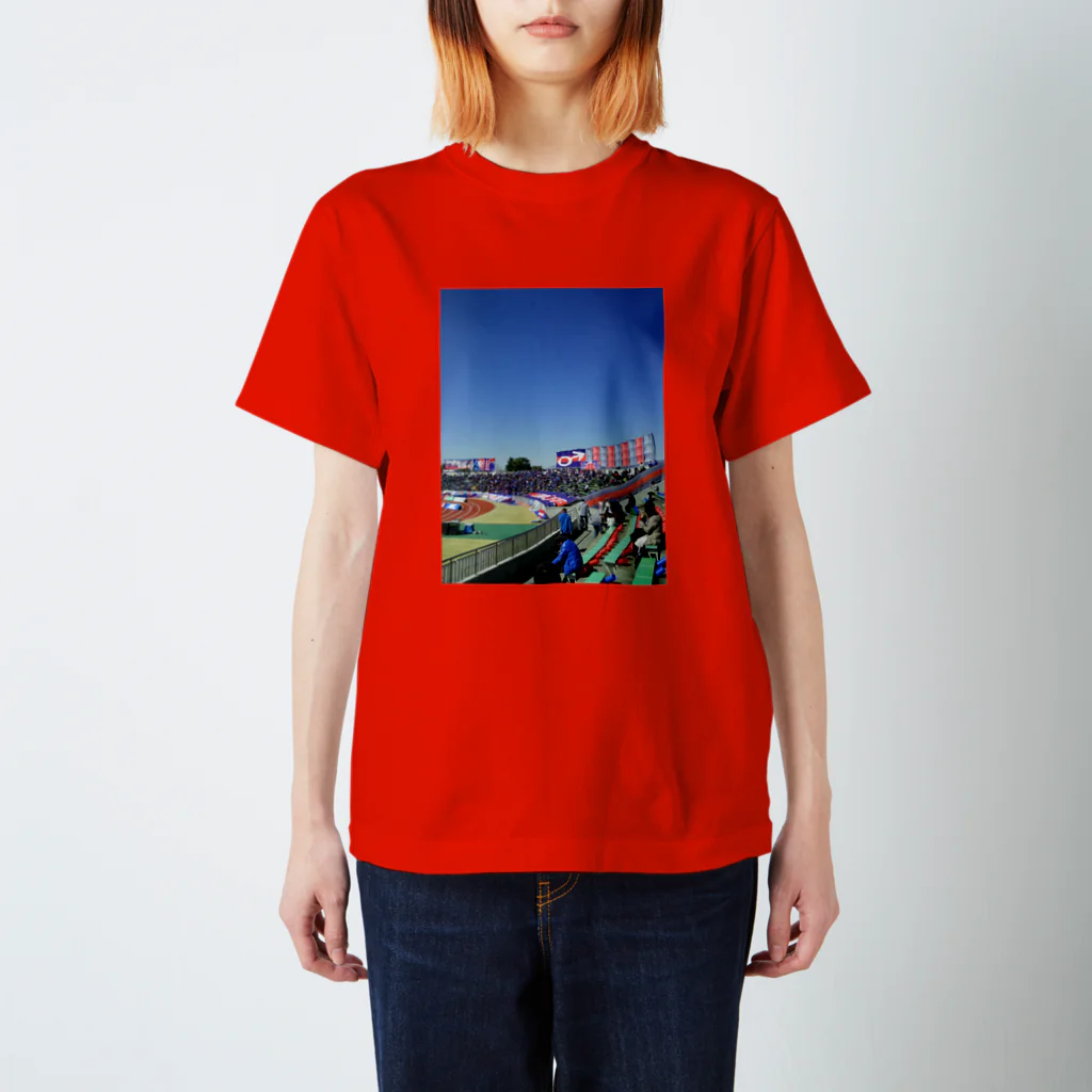 taizoooのsing the song of kofu Regular Fit T-Shirt