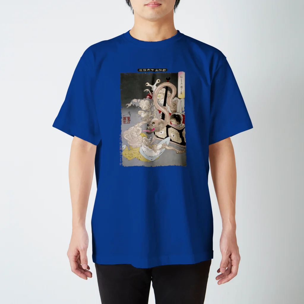 和もの雑貨 玉兎の新形三十六怪撰 おもゐつゝら【浮世絵・妖怪】 Regular Fit T-Shirt