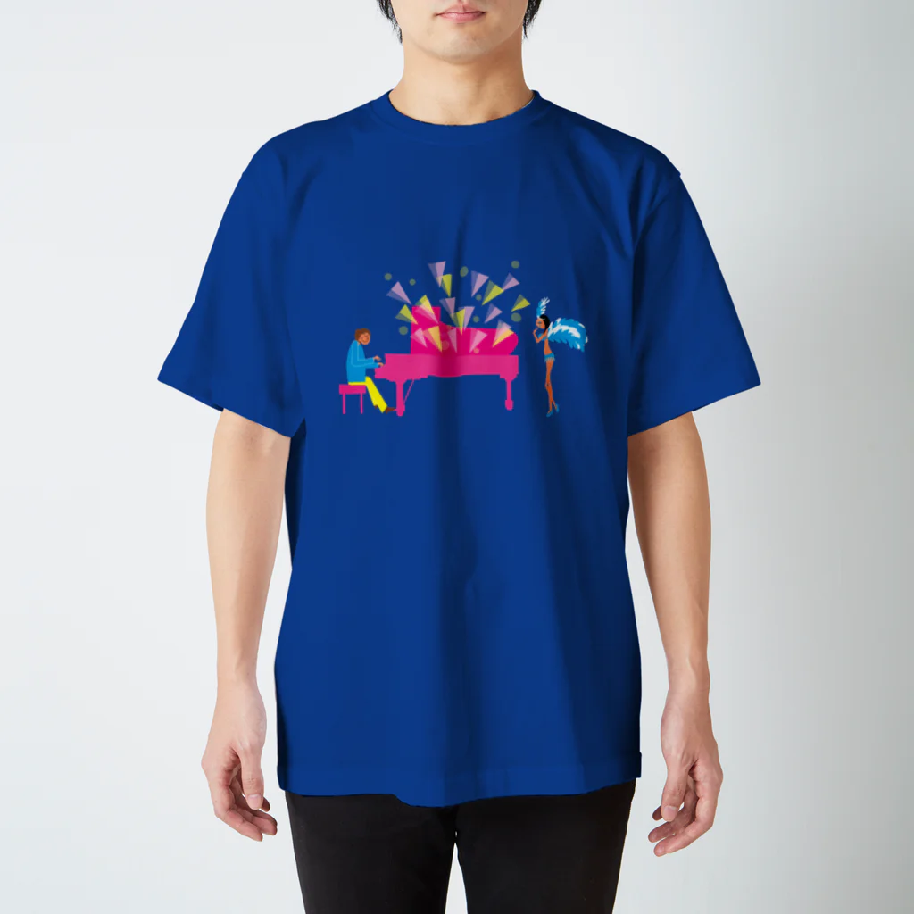 ツルマルデザインのmusician ryotaro-san スタンダードTシャツ