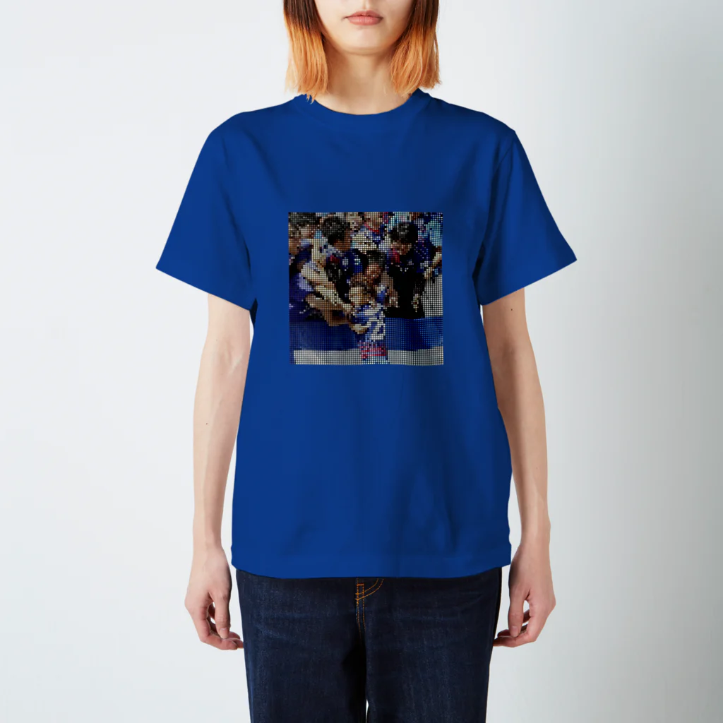 taizoooのmizuno superstar スタンダードTシャツ