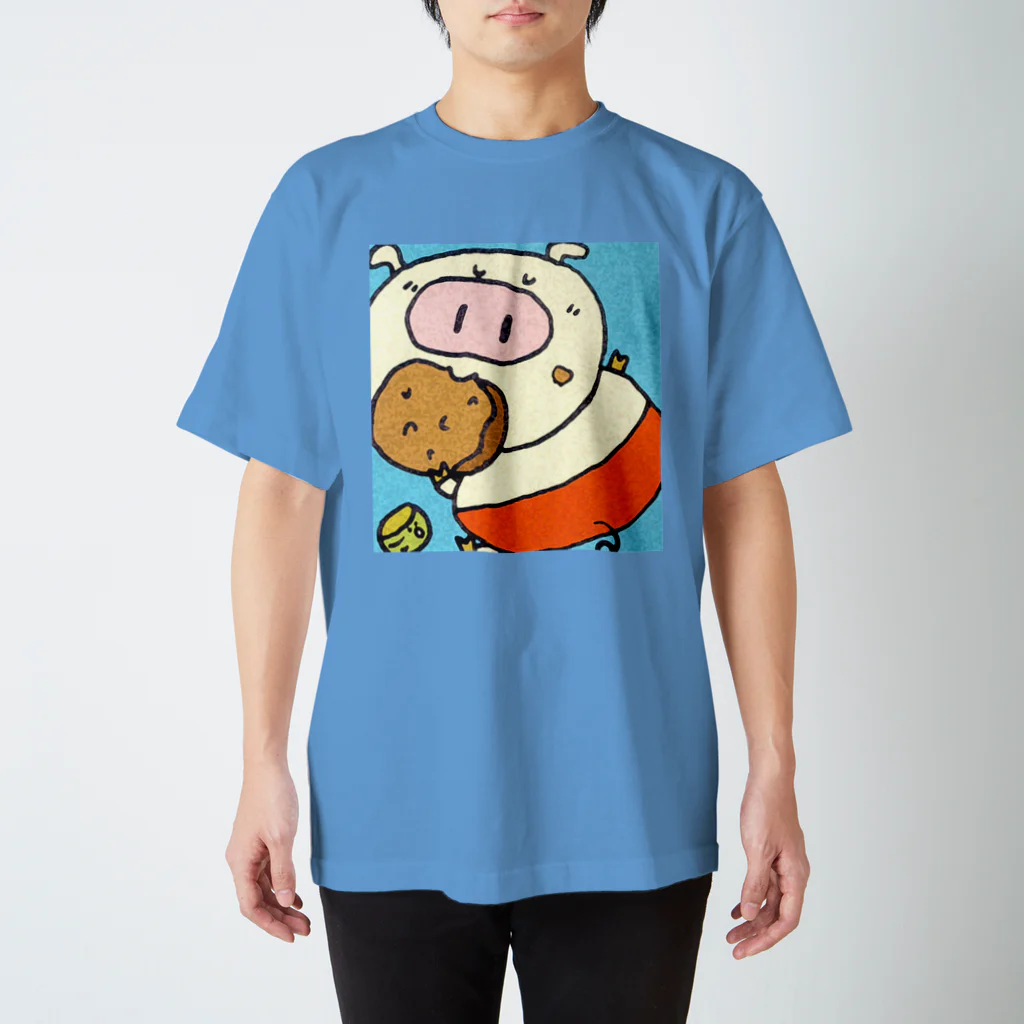 YONEのぶ～たん Regular Fit T-Shirt