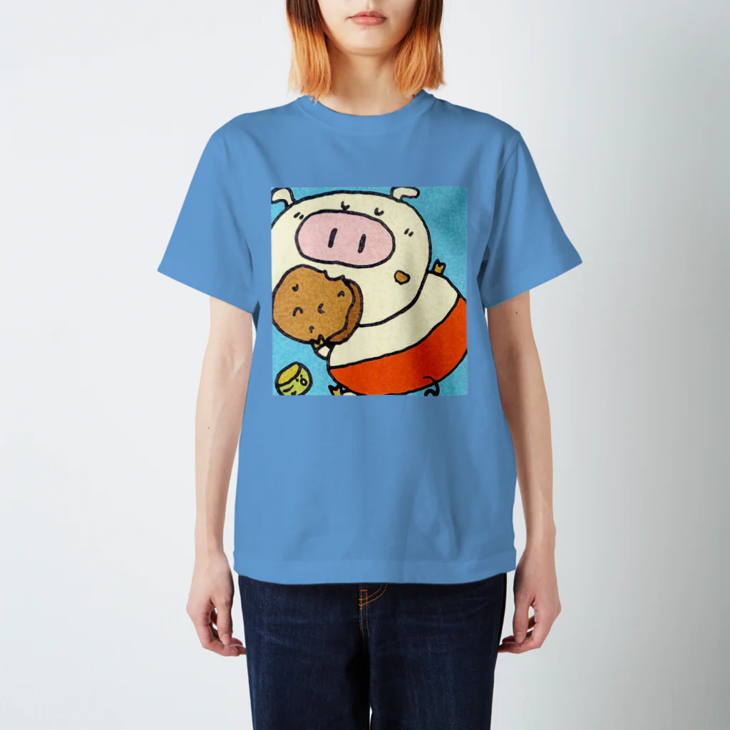 YONEのぶ～たん Regular Fit T-Shirt