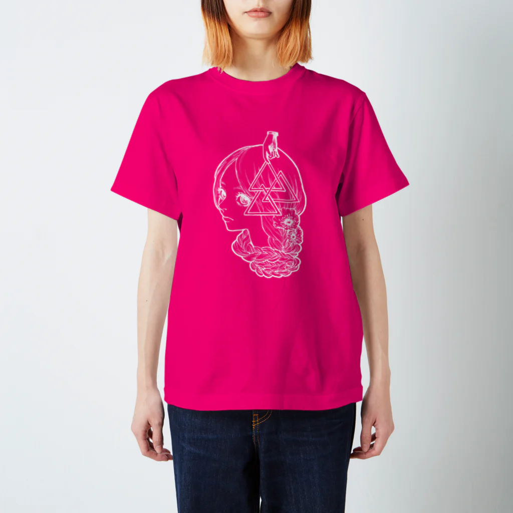 ぽんぽんにないないのJus Wanna Kiss-3(ボディは濃色がおすすめver.) Regular Fit T-Shirt