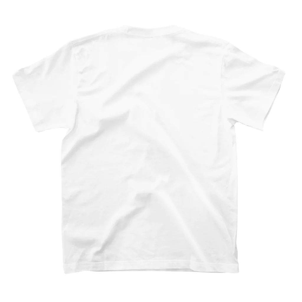 qrmanのQRコードでプロポーズするTシャツ Regular Fit T-Shirtの裏面