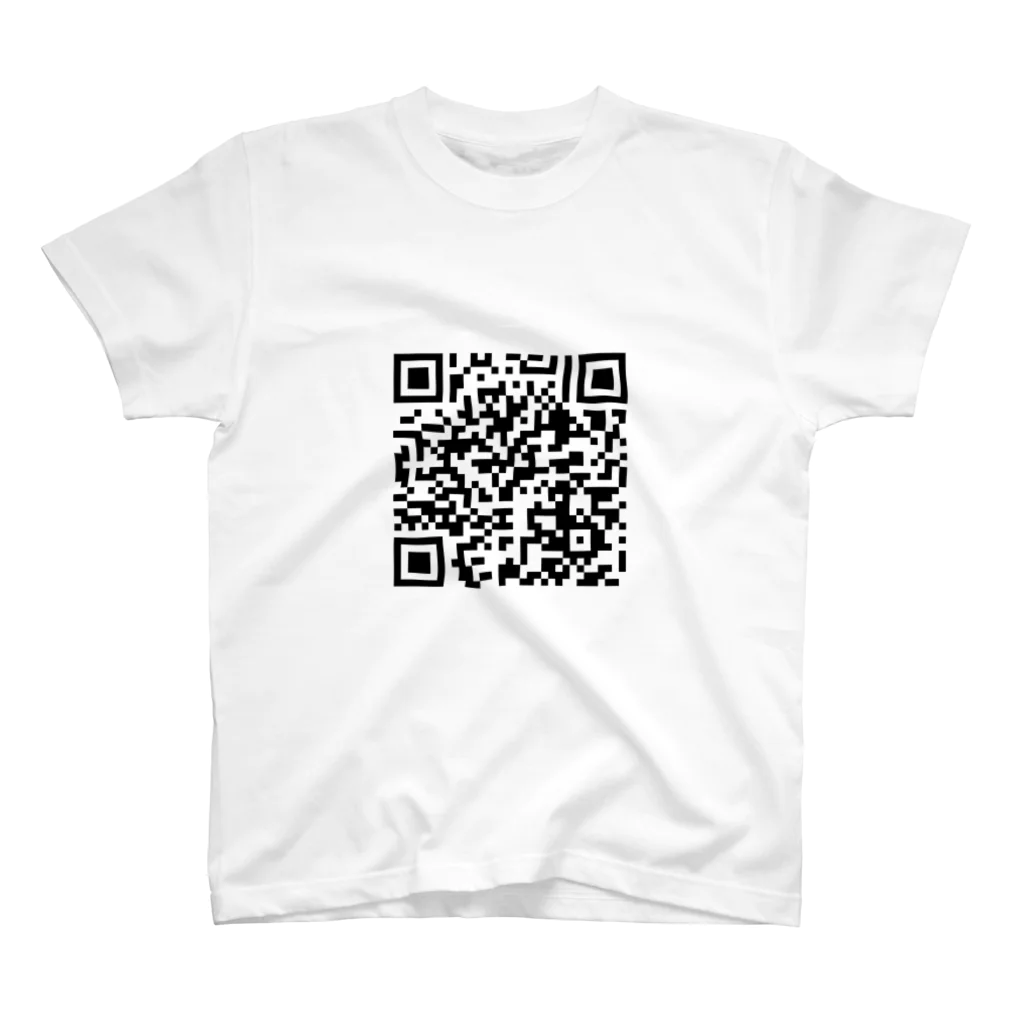 qrmanのQRコードでプロポーズするTシャツ スタンダードTシャツ