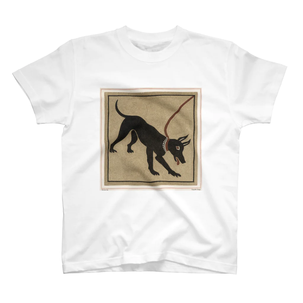 J. Jeffery Print Galleryのポンペイの番犬 Regular Fit T-Shirt