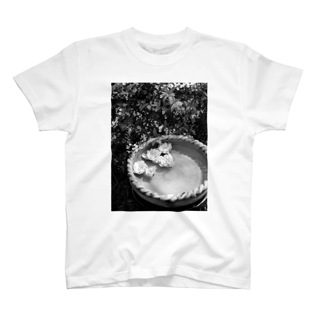 kanoshaのmonochrome02 Regular Fit T-Shirt