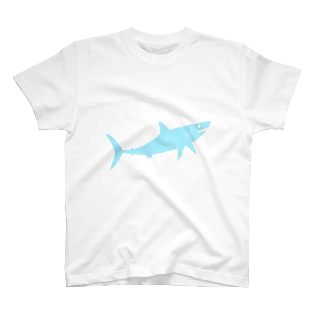 BLUENASHARKのアオザメ スタンダードTシャツ