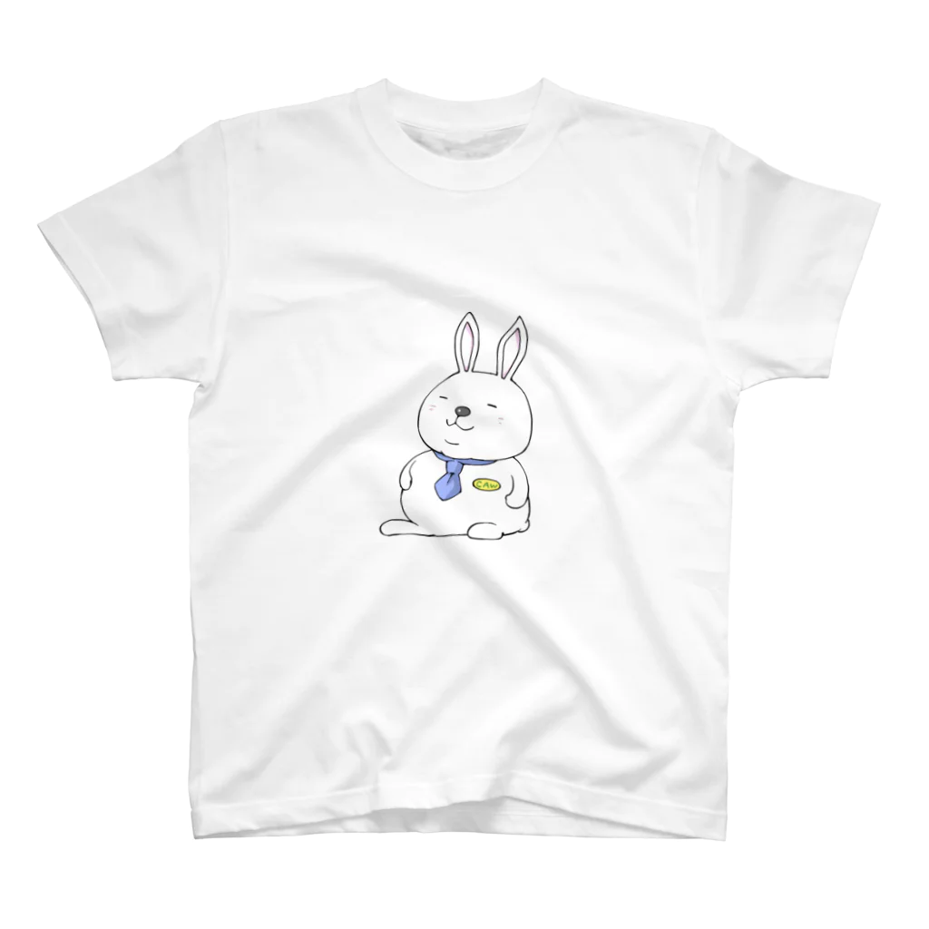 原田敦のどんうさぎ Regular Fit T-Shirt