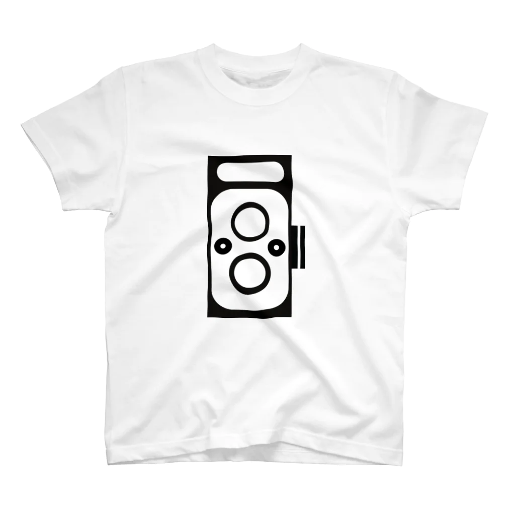 cameratoolの２眼レフカメラ Regular Fit T-Shirt