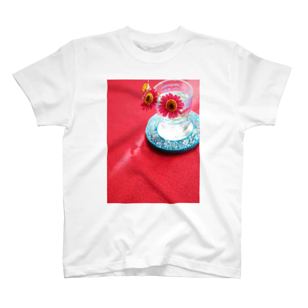 yokoのflower スタンダードTシャツ