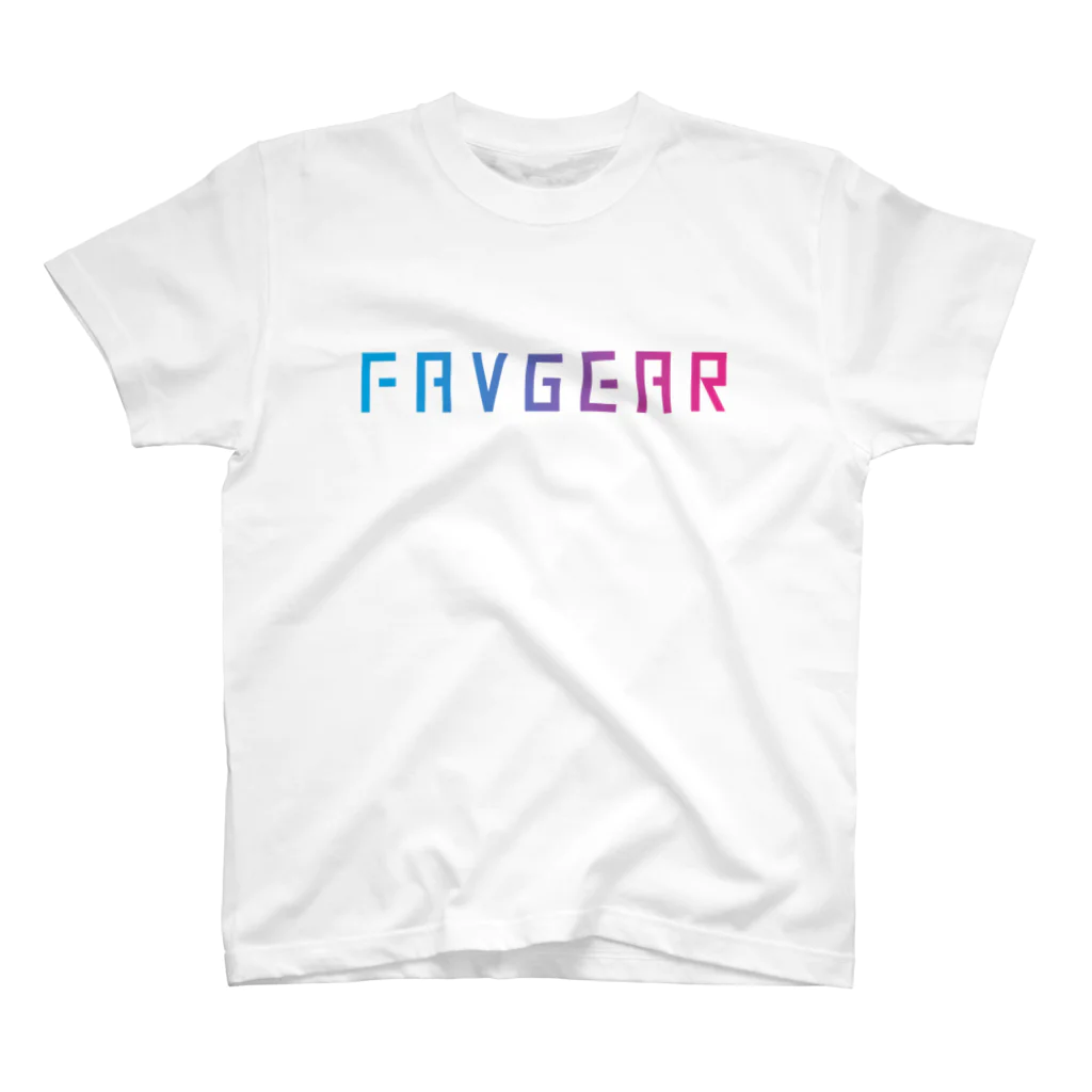ファヴギアのFAVGEAR | gradation スタンダードTシャツ