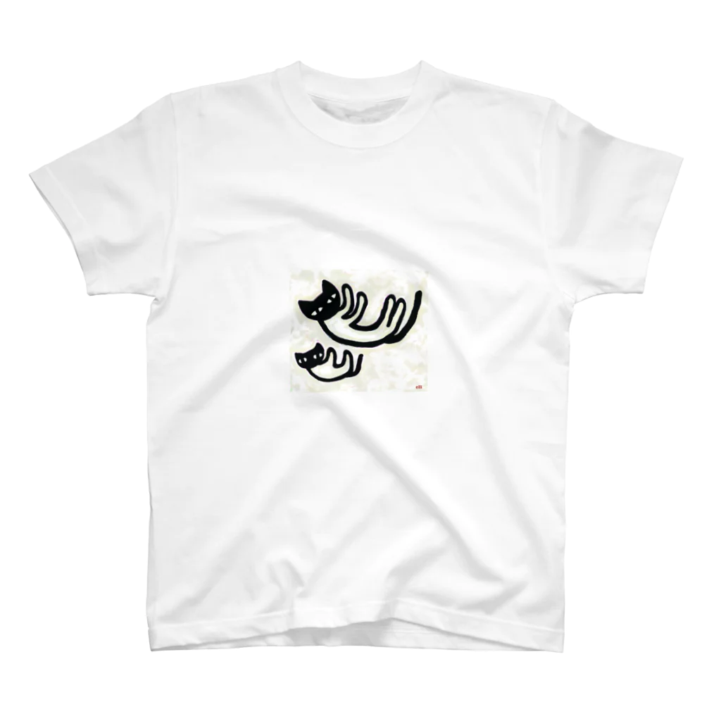 elliのochineko  スタンダードTシャツ